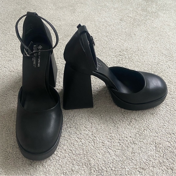 Call It Spring chunky platform Mary Jane’s - Picture 6 of 7